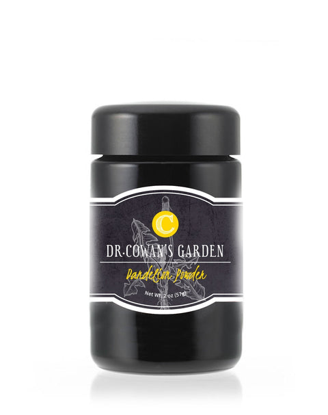 Organic Dandelion Powder by Dr. Cowan's Garden