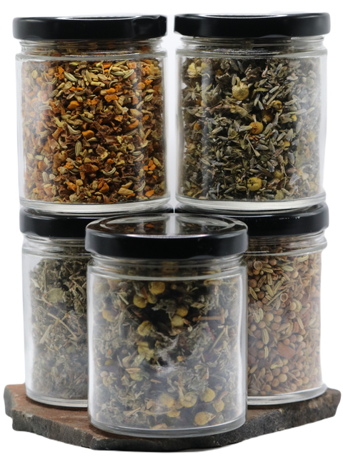 Deluxe Tea Bundle by Come Alive Herbals