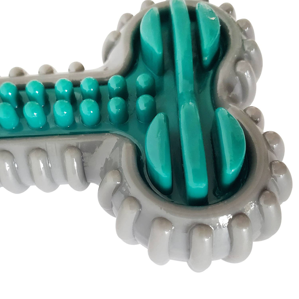Dental TPR Double Layer Bone - Dog Toy for Light-Medium Chewers by American Pet Supplies