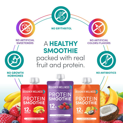 Protein Smoothie -  Original Variety 12 pack
