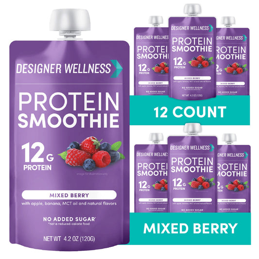 Protein Smoothie - Mixed Berry 12 pack
