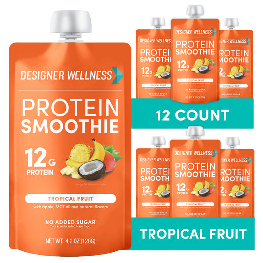 Protein Smoothie - Tropical 12 pack
