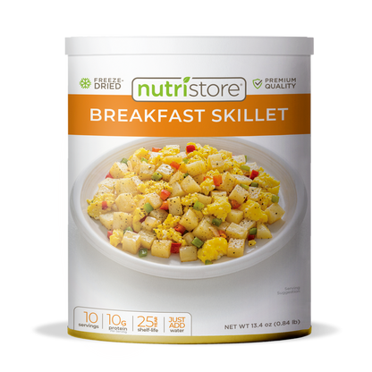 Breakfast Skillet Freeze Dried - #10 Can by Nutristore