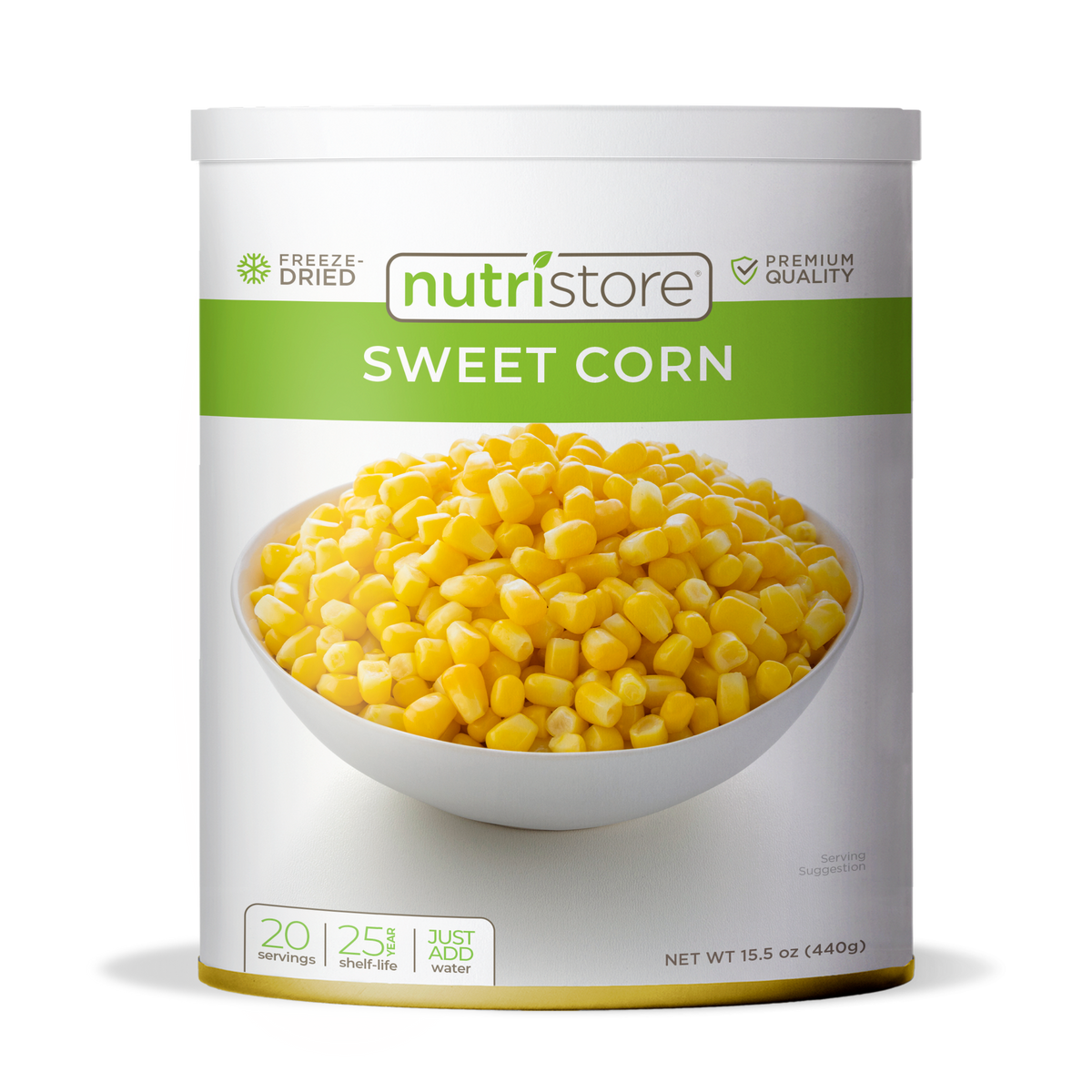 Corn Freeze Dried - #10 Can by Nutristore