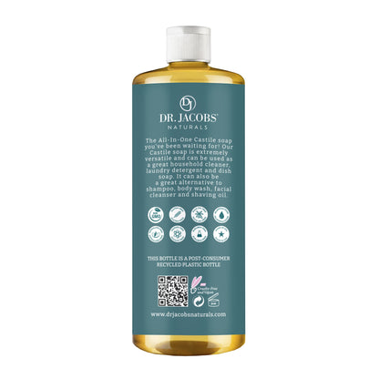 Peppermint All in 1 Castile Soap by Dr. Jacobs Naturals