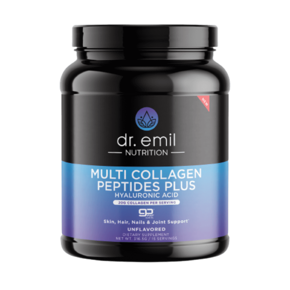 Multi Collagen Peptides Powder by Dr Emil Nutrition