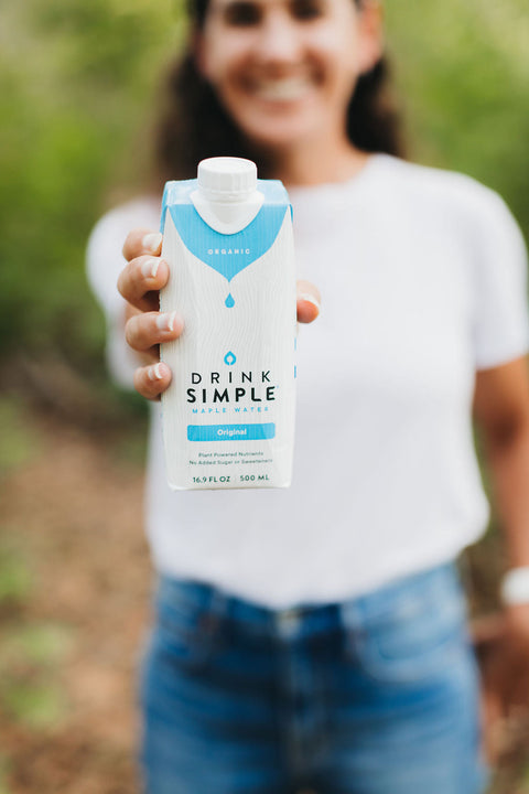 16.9 oz. Drink Simple Maple Water - Pack of 12 by Drink Simple