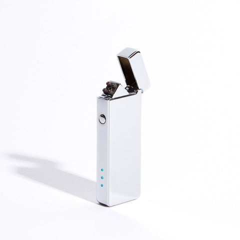 Slim - Silver by The USB Lighter Company