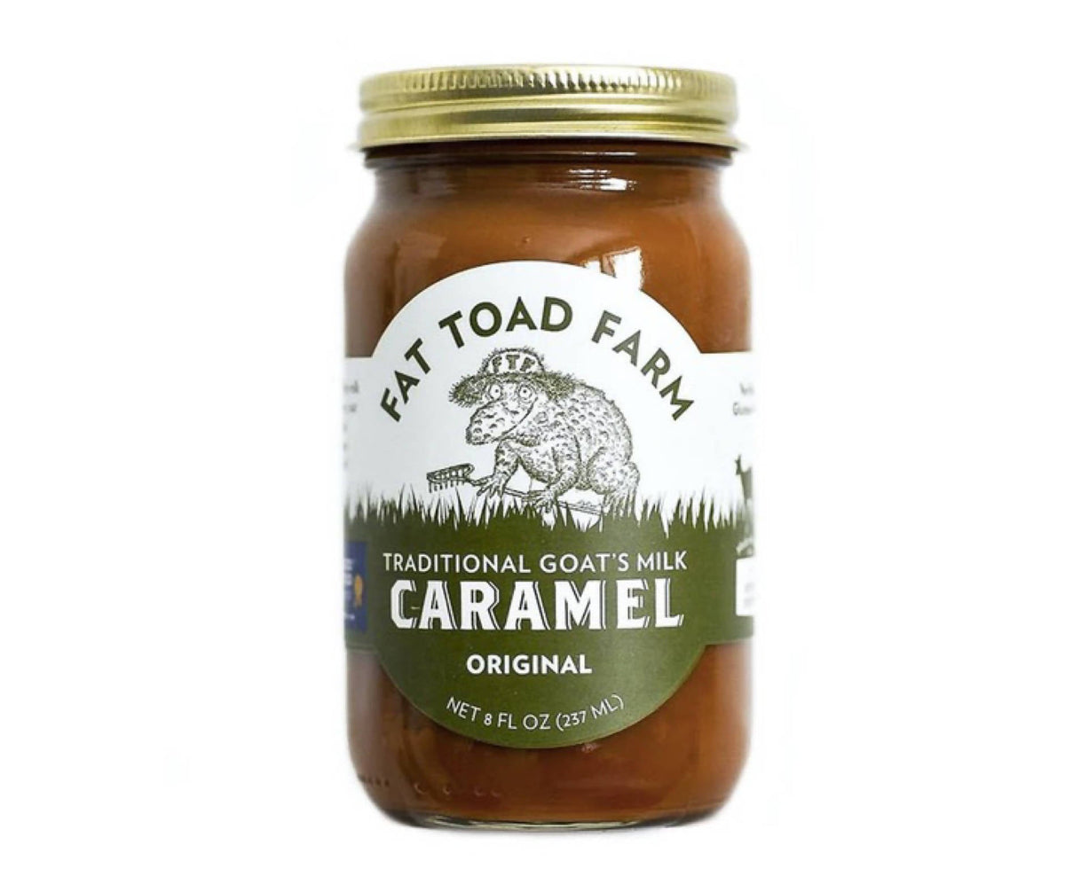 Fat Toad Farm Original Goat's Milk Caramel Jars - 12 x 8oz by Farm2Me