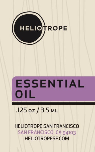 Essential Oil - Clary Sage by Heliotrope San Francisco