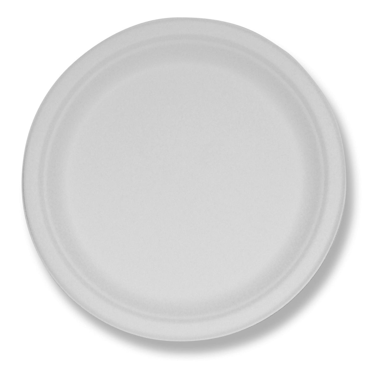 7-Inch Fiber Plate, 1000-Count Case-EcoSource by TheLotusGroup - Good For The Earth, Good For Us