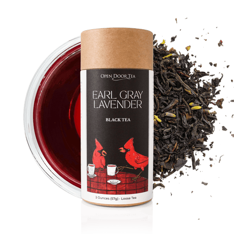 Earl Gray Lavender by Open Door Tea