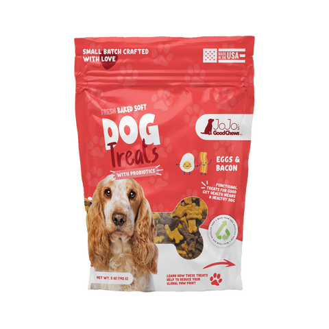 Fresh Baked Eggs and Bacon Soft Dog Chew Treats (2-Pack) by American Pet Supplies