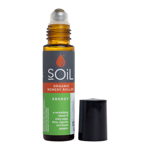 Energy - Organic Remedy Roller by SOiL Organic Aromatherapy and Skincare