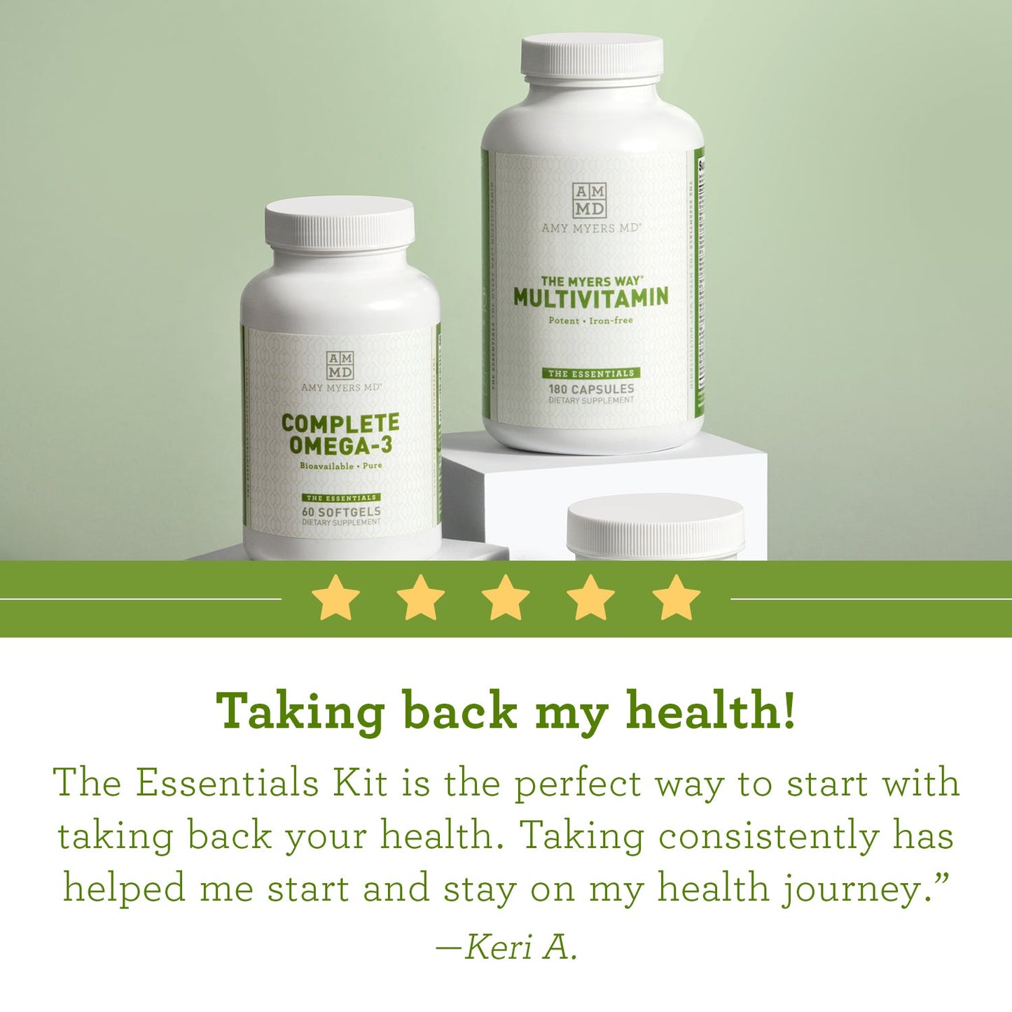 Essentials Kit by Amy Myers MD