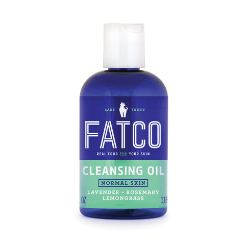 Cleansing Oil For Normal/Combo Skin 4 Oz by FATCO Skincare Products