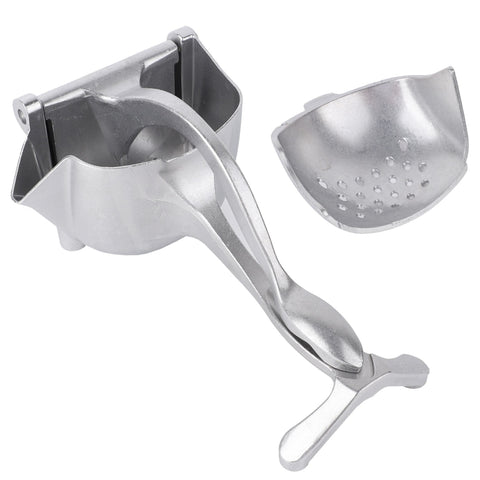 Heavy Duty Citrus Lemon Squeezer- Manual Juicer, Aluminum Hand Press: Efficiently Extracts Juice by VYSN