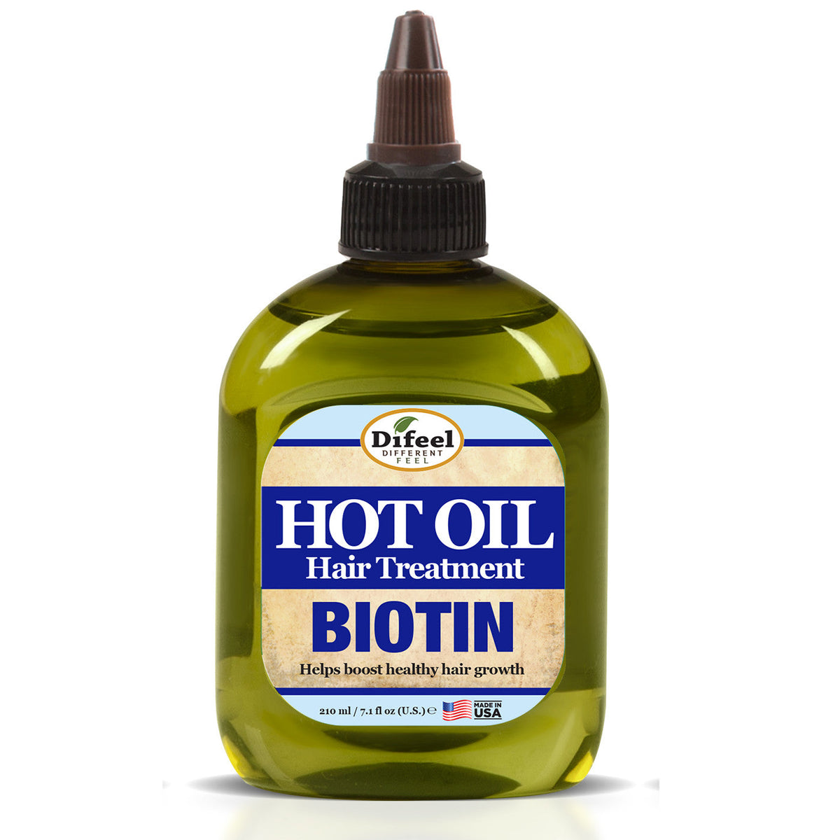 Difeel Biotin Hot Oil Treatment 7.1 oz. by difeel - find your natural beauty