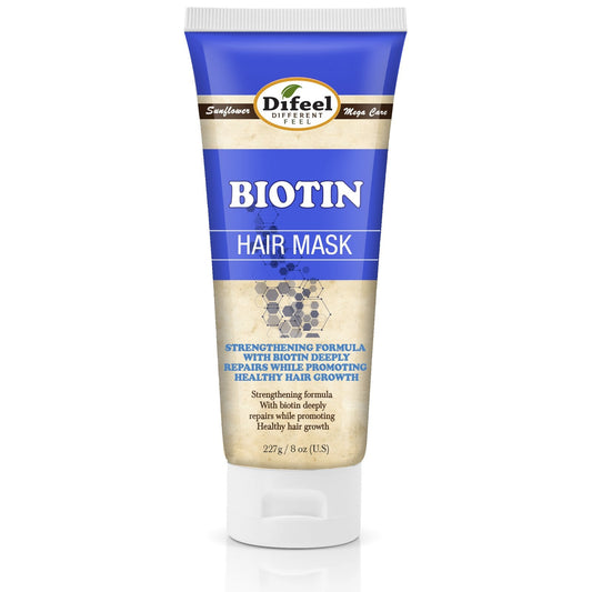 Difeel Biotin Hair Mask 8 oz. (PACK OF 2) by difeel - find your natural beauty