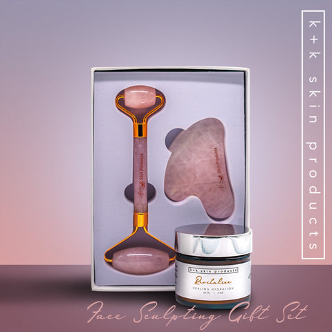 Face Sculpting Gift Set by K&K Skin Products