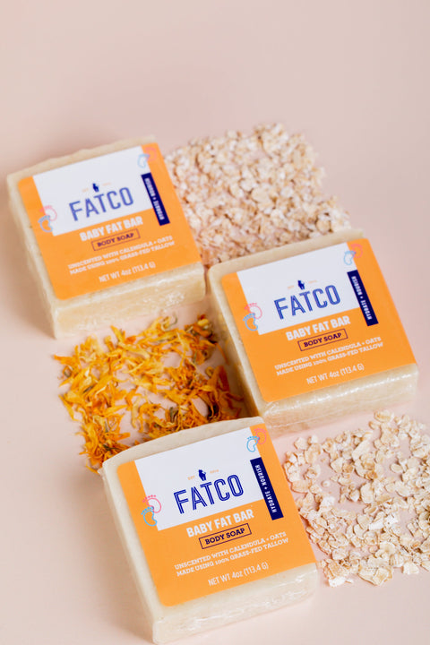 Baby Fat Bar, 4 Oz by FATCO Skincare Products