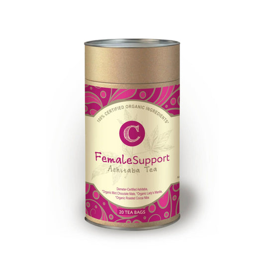 Ashitaba Tea – Female Support by Dr. Cowan's Garden