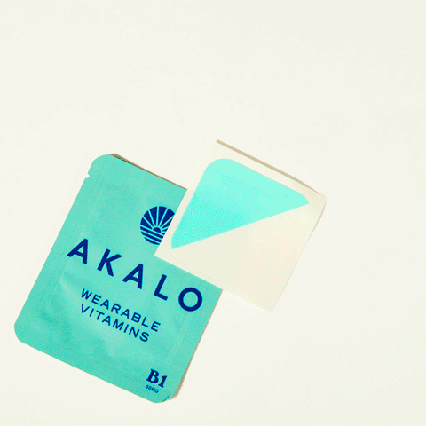 AKALO Vitamin B1 Hangover Patches - 2 PACK by AKALO