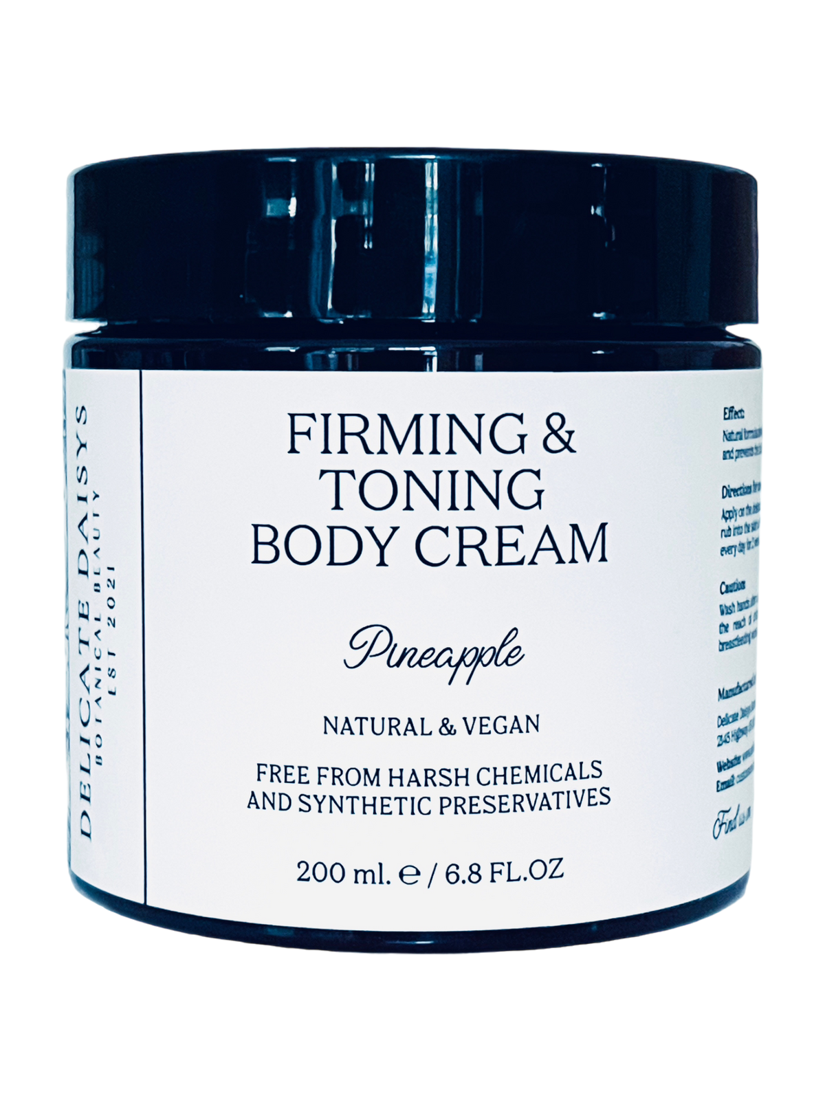 Firming & Toning Body Cream Pineapple & Retinol