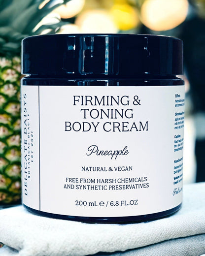 Firming & Toning Body Cream Pineapple & Retinol