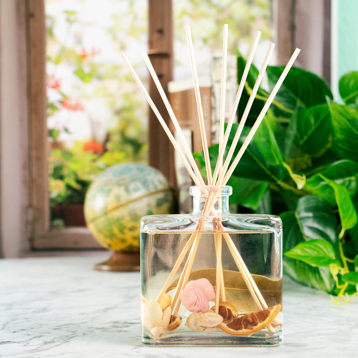 Forbidden Flower Oasis Reed Diffuser by Andaluca Home