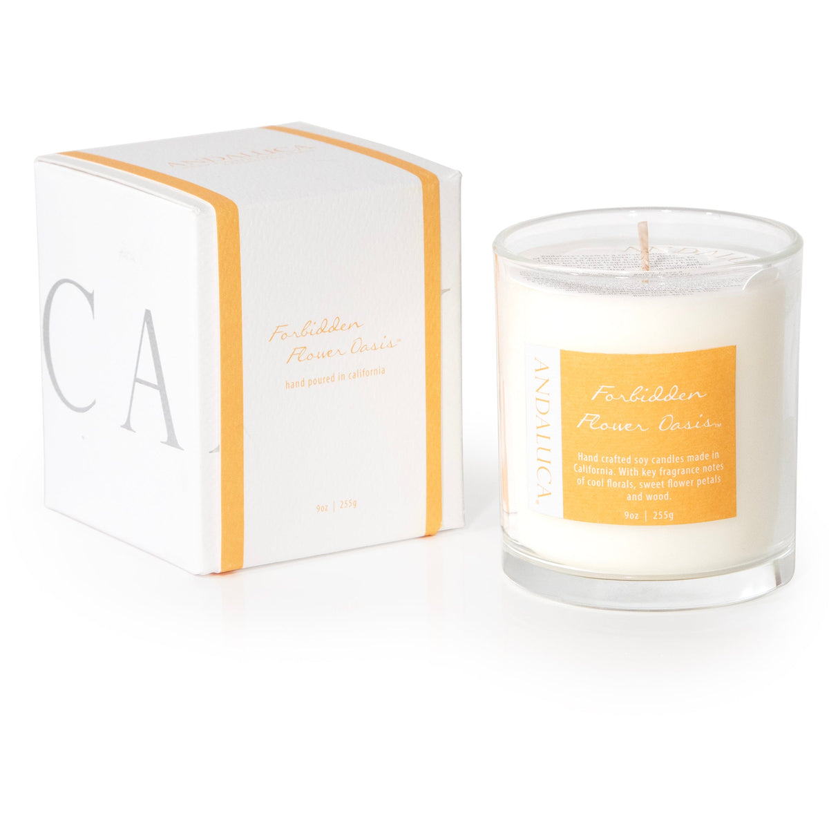 Forbidden Flower Oasis 9oz Candle by Andaluca Home