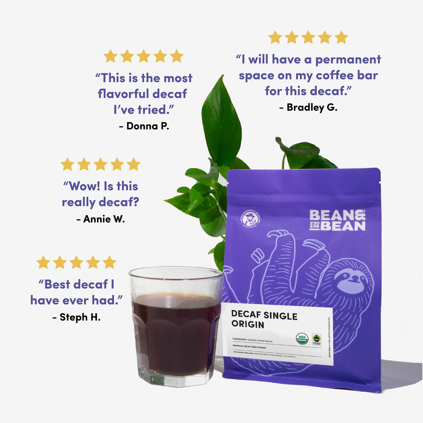 Sunset Decaf - Organic by Bean & Bean Coffee Roasters