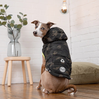 Recycled Parka - Camouflage by GF Pet.us