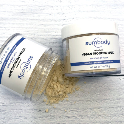 Get Cultured Vegan Probiotic Mask by Sumbody Skincare