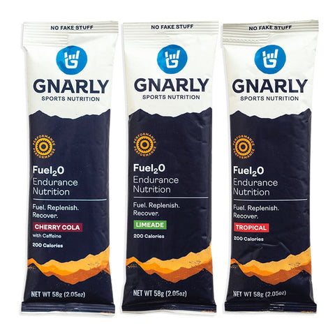 Fuel₂O Sampler Pack by Gnarly Nutrition