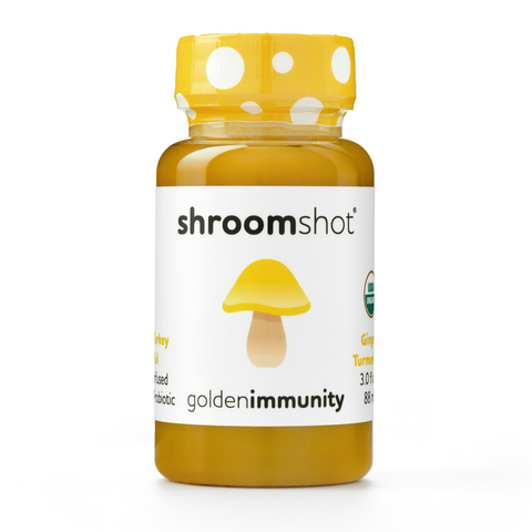 Golden Immunity by shroomworks