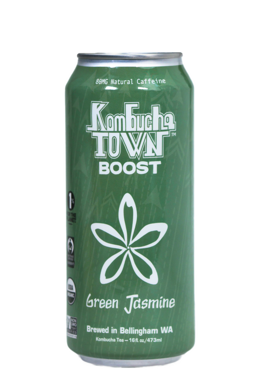 Green Jasmine by KombuchaTown