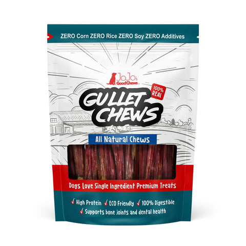 All-Natural Gullet Stick Dog Treats - 6" (5-Pack) by American Pet Supplies