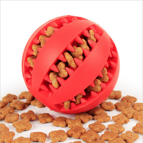 Interactive Elasticity Ball: Durable Dog Chew Toy by Plushy Planet