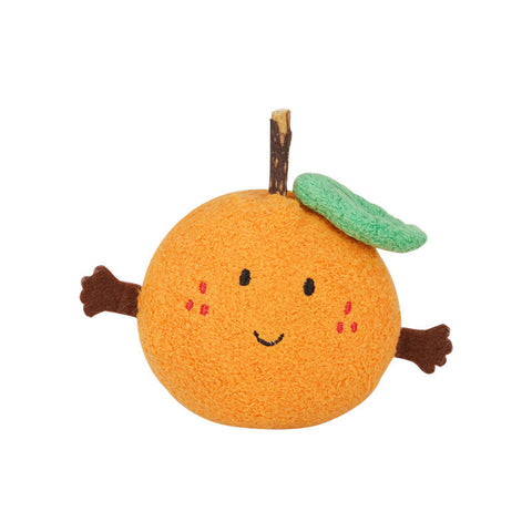 Harper - Orange Catnip Teeth Grinding Toy by Plushy Planet