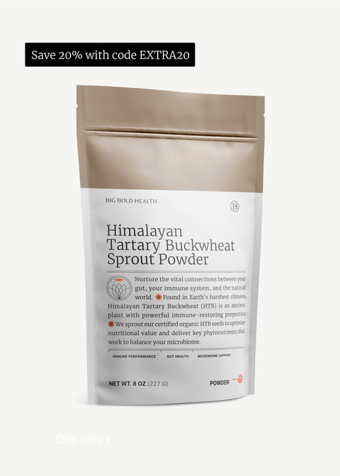 Himalayan Tartary Buckwheat Sprout Powder by Big Bold Health