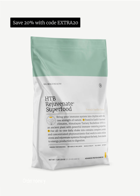 HTB Rejuvenate® Superfood by Big Bold Health