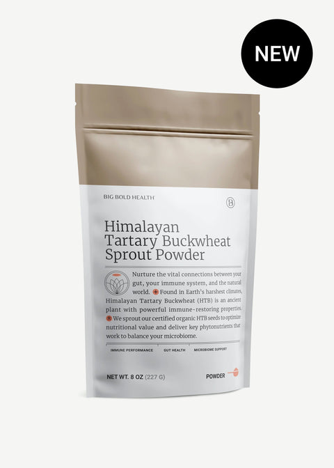 Himalayan Tartary Buckwheat Sprout Powder