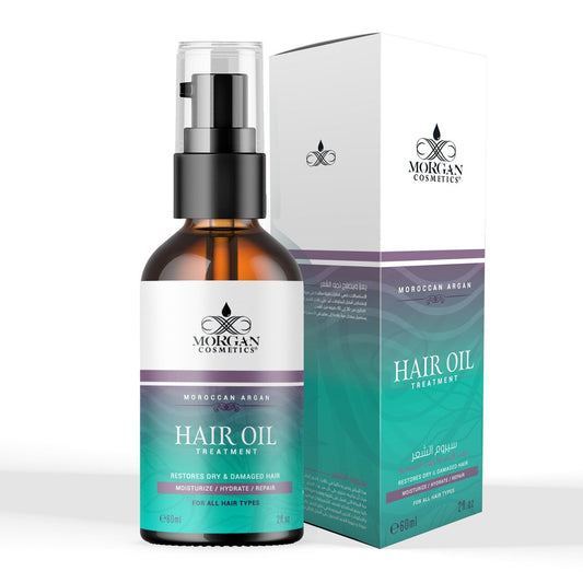 Argan Hair Oil 60 ml by Morgan Cosmetics