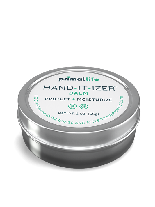 Hand-it-izer Protector Balm by Primal Life Organics