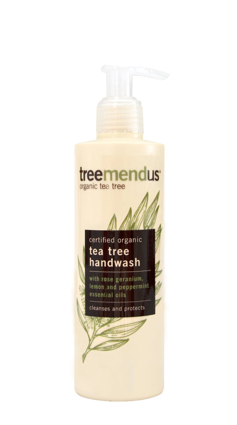 Organic Tea Tree Handwash 250ml by SOiL Organic Aromatherapy and Skincare