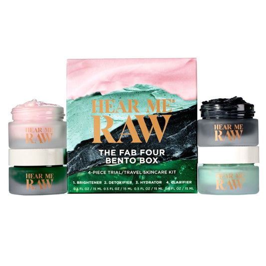 THE BENTO BOX by Hear Me Raw Skincare Products