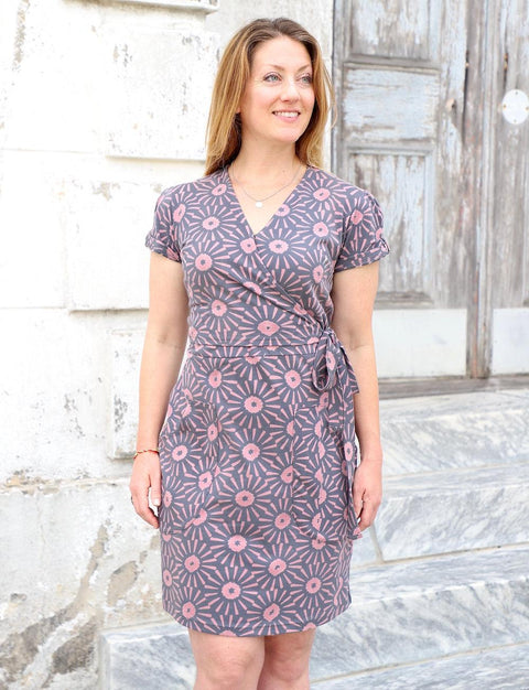 Helios Organic Dress by Passion Lilie