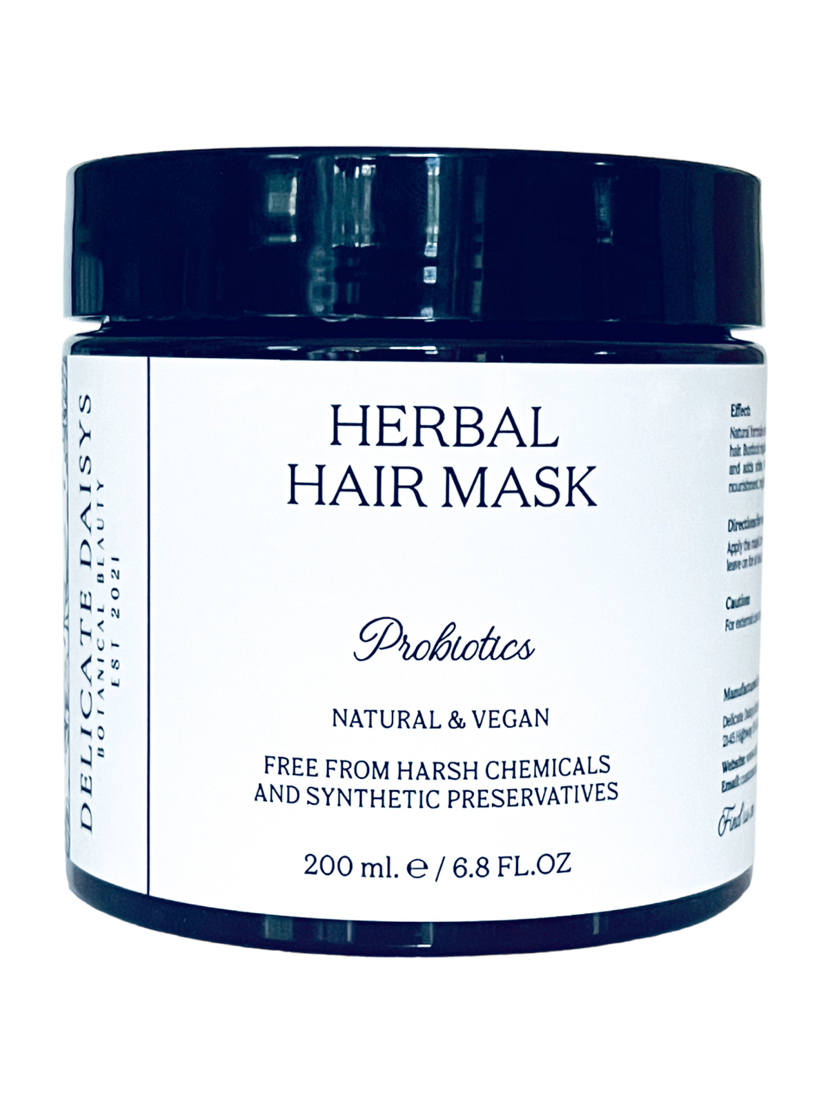 Herbal Hair Mask Probiotics