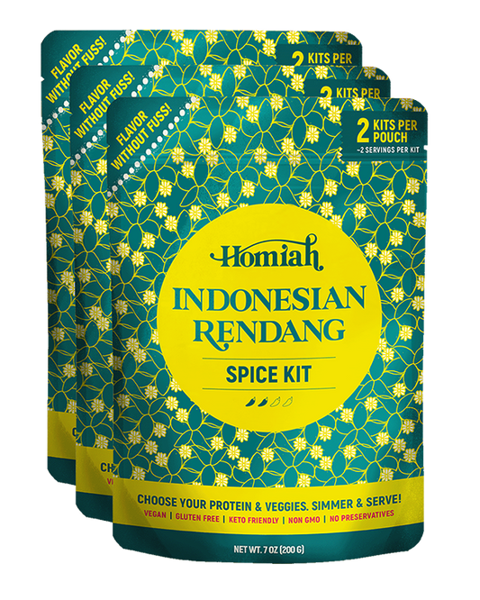 Rendang Spice Kit - 3 Pack by Homiah